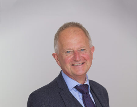 Headshot of Gerry Merten, member of the symbiosis leadership team