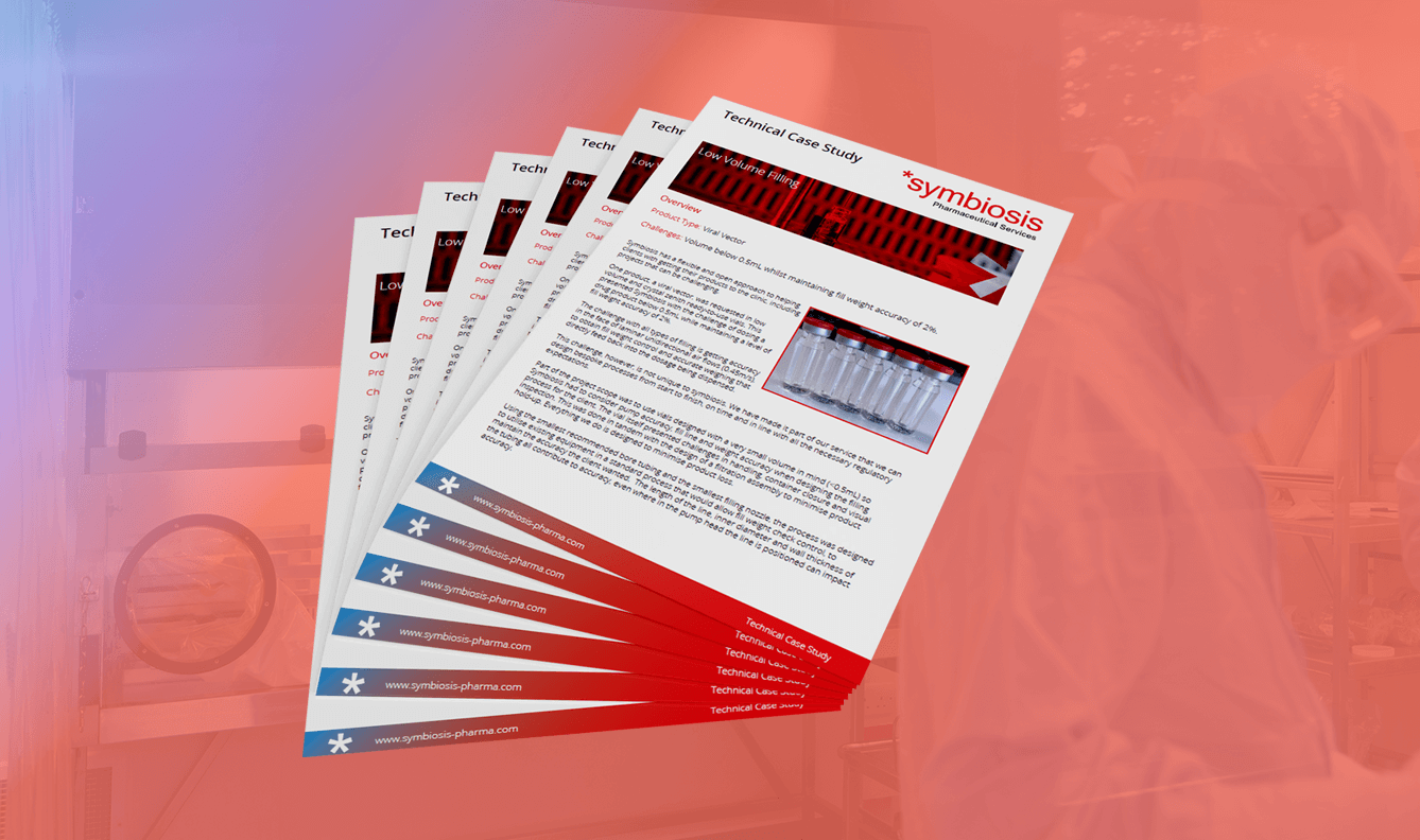 Low Volume Fill Technical Case Study