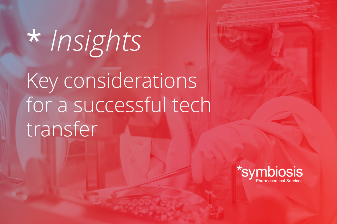 Key considerations for a successful tech transfer