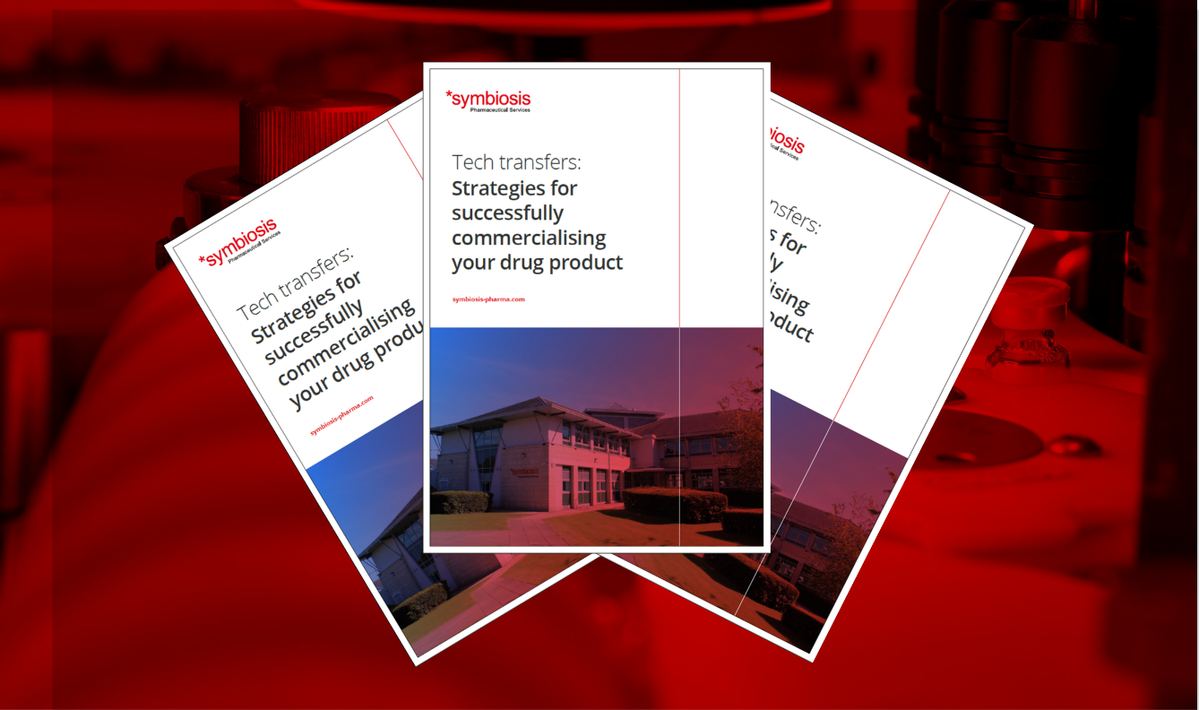 Tech transfers: Strategies for successfully commercialising your drug product