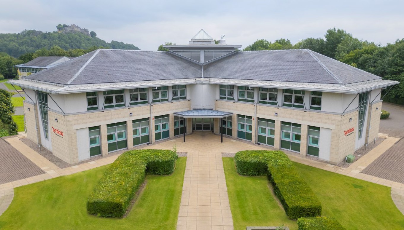 Symbiosis Manufacturing Facility in Stirling, Uk