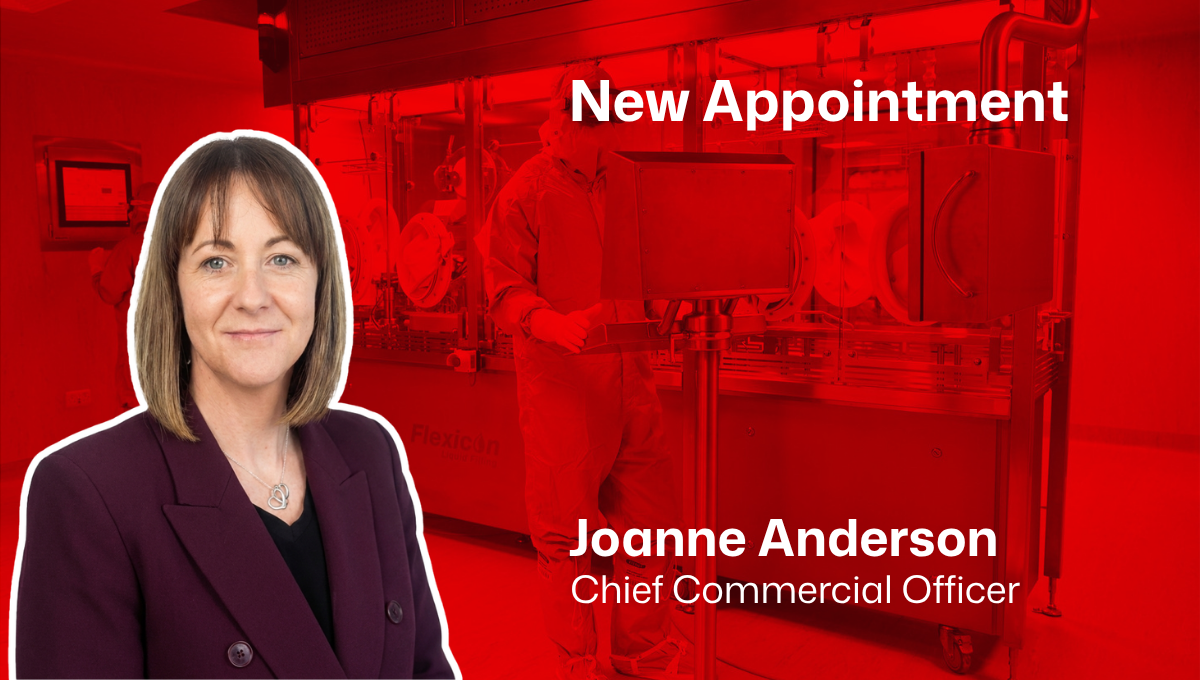 Symbiosis Appoints Joanne Anderson as Chief Commercial Officer