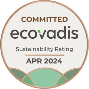 Symbiosis Pharma awarded a Committed Badge through the EcoVadis recognition system
