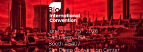BIO International Convention 2026 | June 22nd - 25th | Booth #5407 | San Diego Convention Center