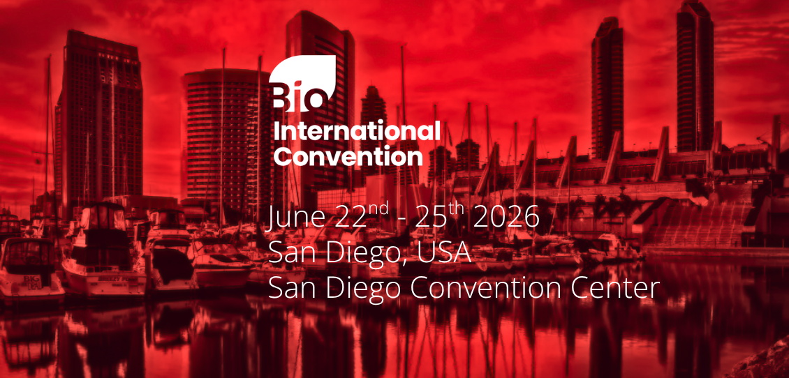BIO International Convention 2026 | June 22nd - 25th | San Diego Convention Center