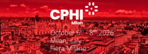 CPHI Europe 2026 | October 6th - 8th | Milan