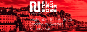 Nordic Life Science Days 2026 | September 8th - 9th | Kistamässan