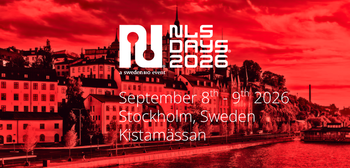 Nordic Life Science Days 2026 | September 8th - 9th | Kistamässan