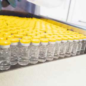 A proven track record in aseptic fill-finish