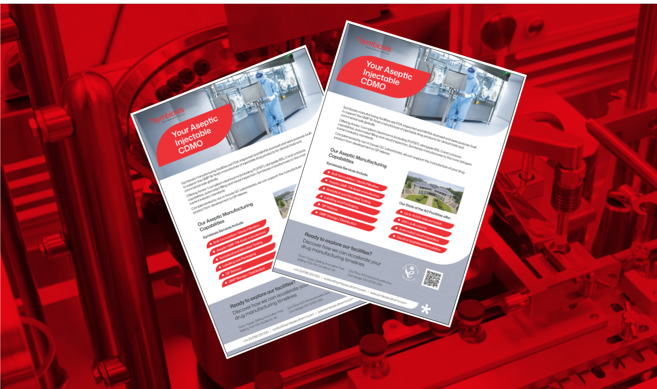 Aseptic Manufacturing Capabilities Sheet