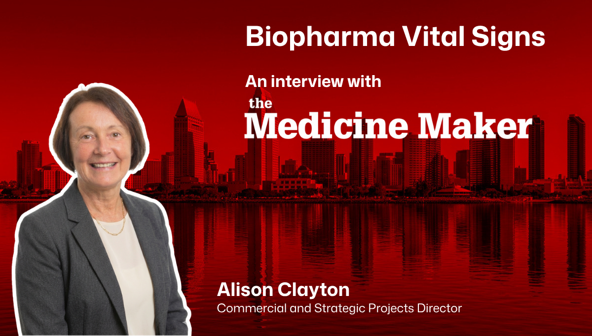 Biopharma Vital Signs - Interview with The Medicine Maker