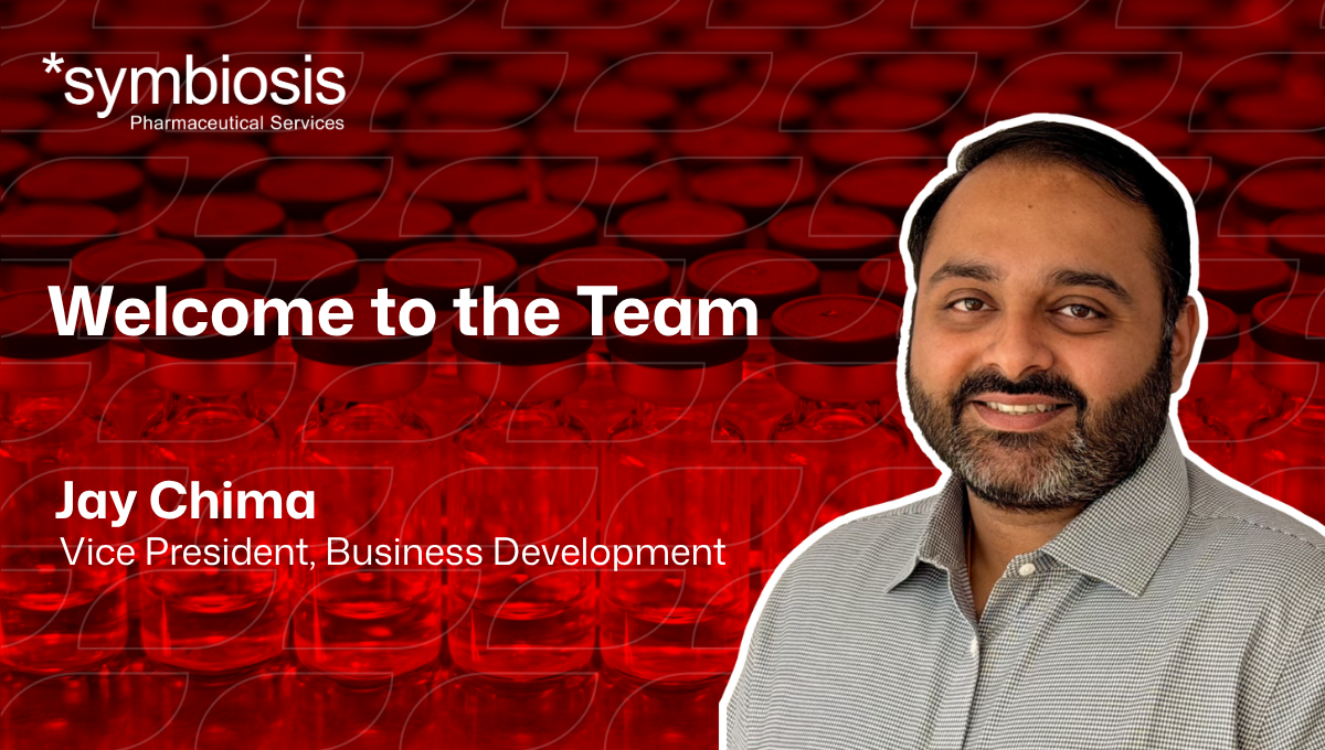 Symbiosis Strengthens Commercial Team with Appointment of Jay Chima