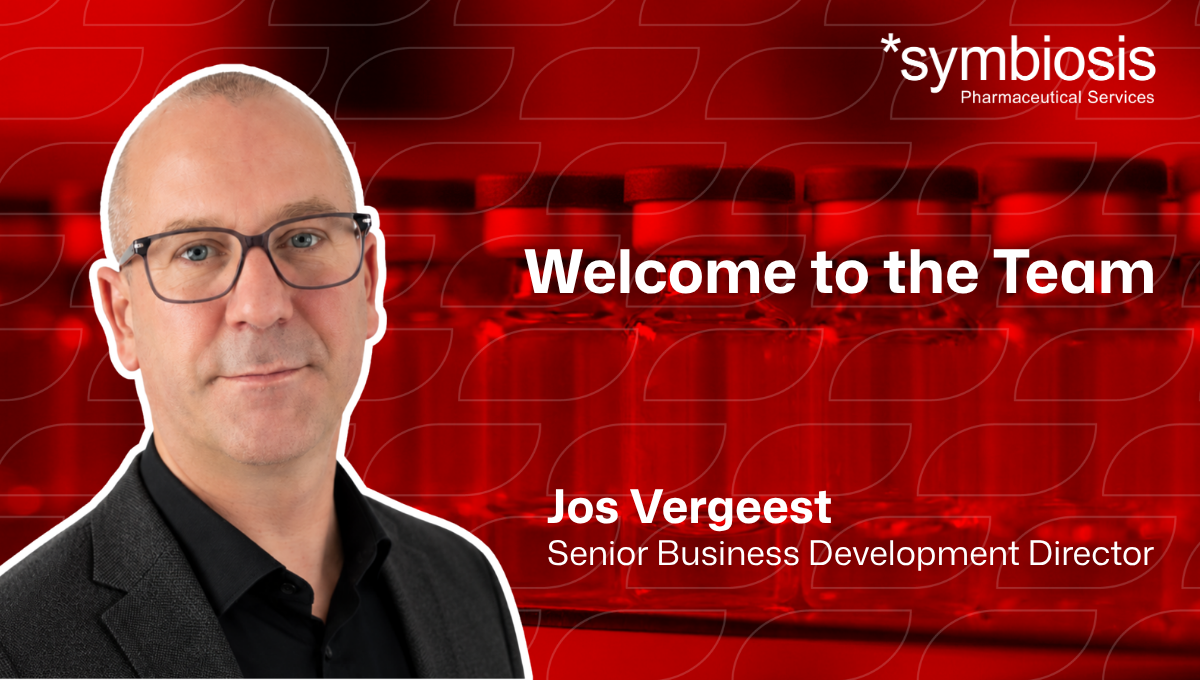 Jos Vergeest Appointed at Symbiosis, Bringing Three Decades of Pharmaceutical Experience.
