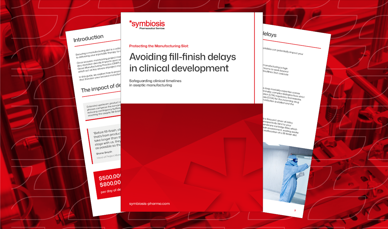 eBook: Avoiding fill-finish delays in clinical manufacturing