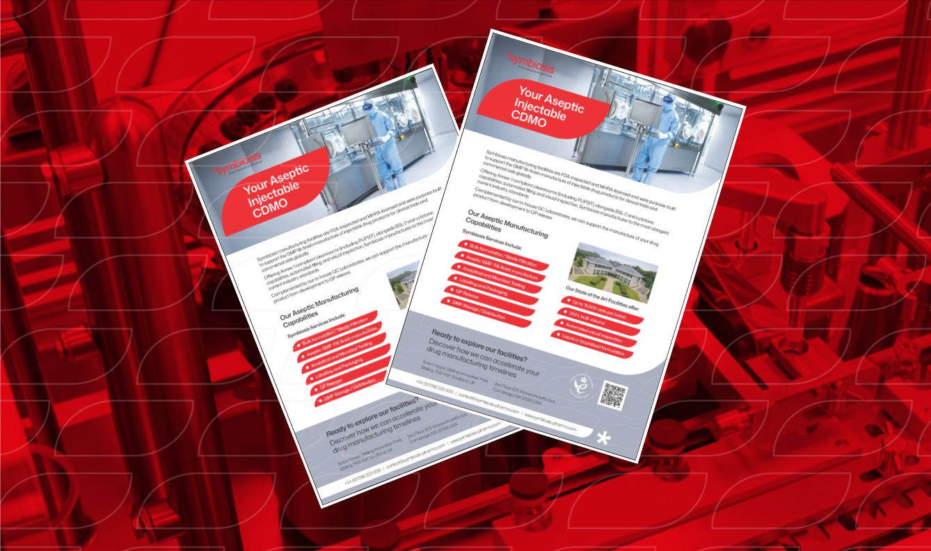 Aseptic Manufacturing Capabilities Sheet